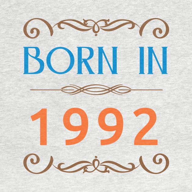 Since 1992 Born in 1992 newest by artfarissi